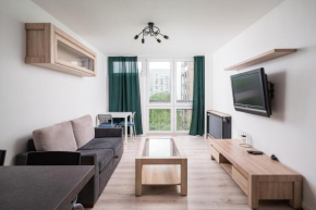 Park Mirowski Homely Apartment